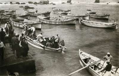 Boats in Jaffa Port